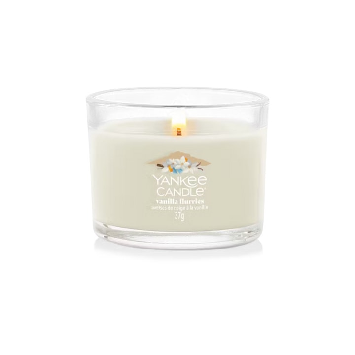 Yankee Candle Vanilla Flurries Mini Candle vanilla 10x10cm