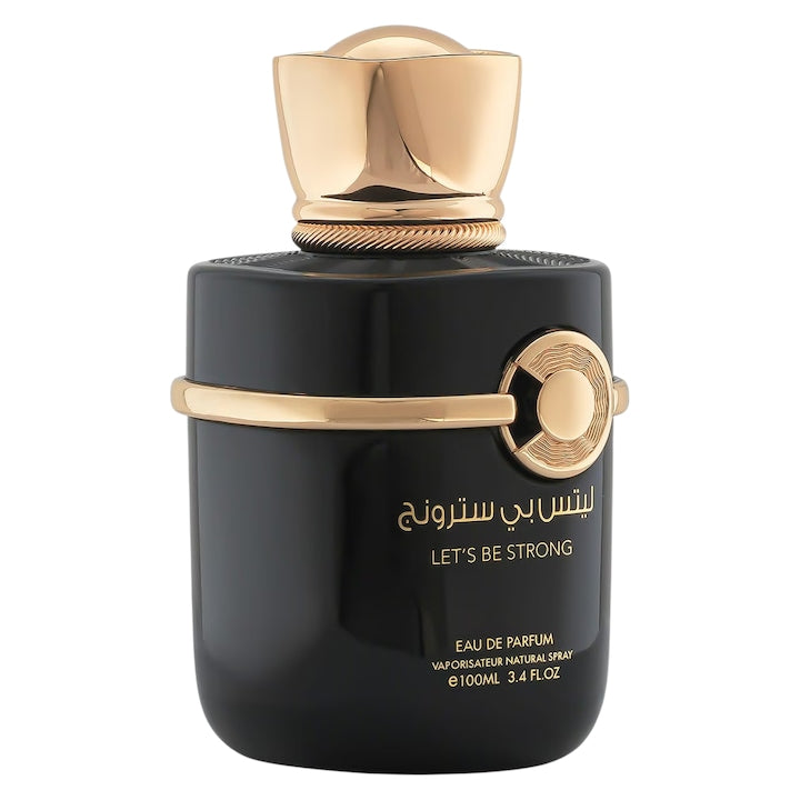 Risala Let's Be Strong apă de parfum bărbați 100 ml oriental-lemnos