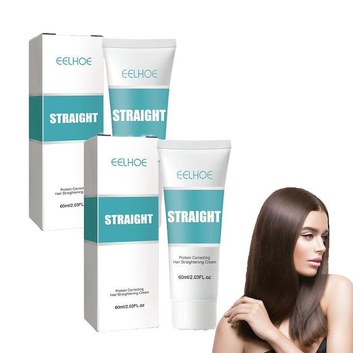 Crema de indreptat parul crema de netezire a parului matasos si stralucitoare pentru parul cret si parul uscat