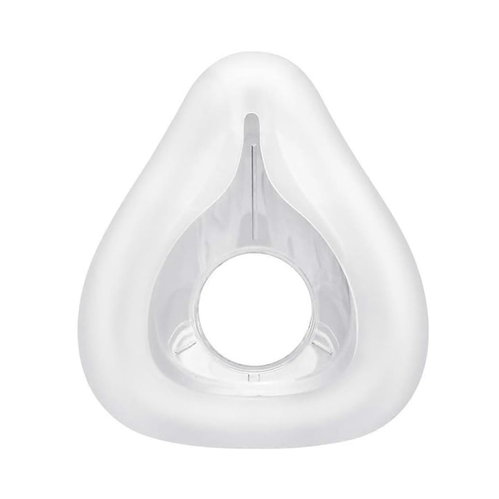 Perna de inlocuire pentru masca CPAP ResMed AirFit F20 silicon transparent marime mare/medie set 1 buc