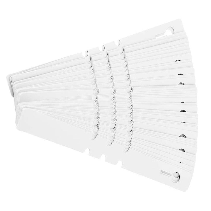 Set 200 Labels for Trees, Vines, and Shrubs, PVC, White