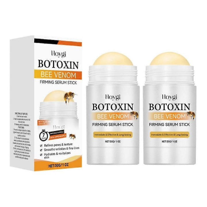 Ser hidratant cu venin de albine hoygi 30g set 2 bucati anti-rid fermitate pentru fata si corp