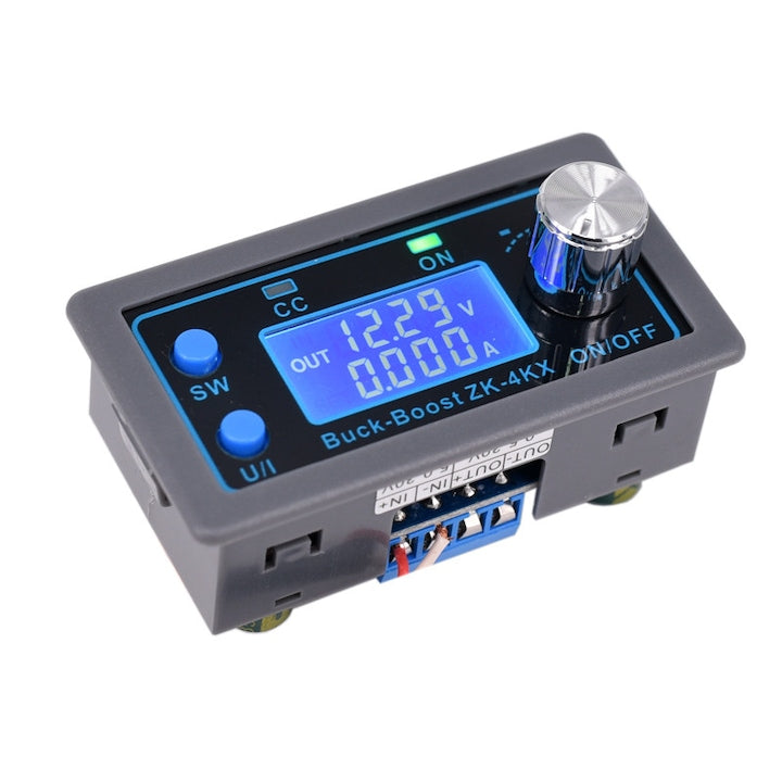 Modul de crestere si reducere a tensiunii ZOUN 5-30V 0.5-30V curent ajustabil 0-4A putere maxima 50W