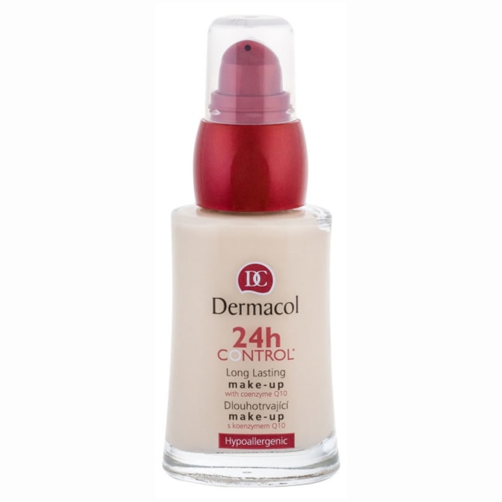 Fond de ten Dermacol 24 H Control cu Q10 30 ml 50