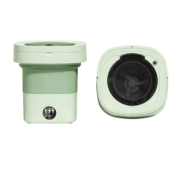 Masina de spalat pliabila portabila de 10 5 L masina de spalat lenjerie intima si sosete mici trei programe de spalare combinatie masina de spalat-extractor ecologica