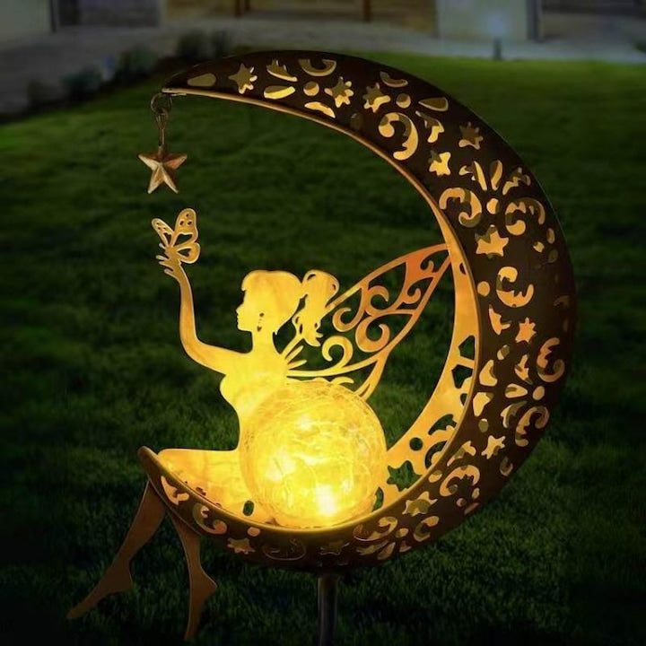 Lampa solara de gradina Lampa solara decorativa Decoratiuni gradina Decor in aer liber Decoratiune pentru terasa Impermeabil Calda