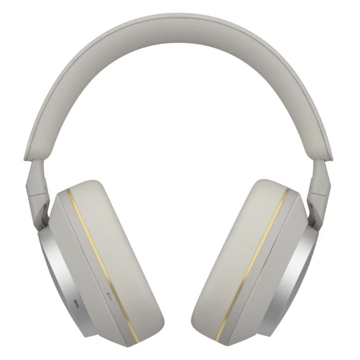 Casti Audio Premium Over Ear Anulare Zgomot Adaptiv ANC Microfon HD Integrat Autonomie 30 Ore Mod Transparenta Cloud Grey