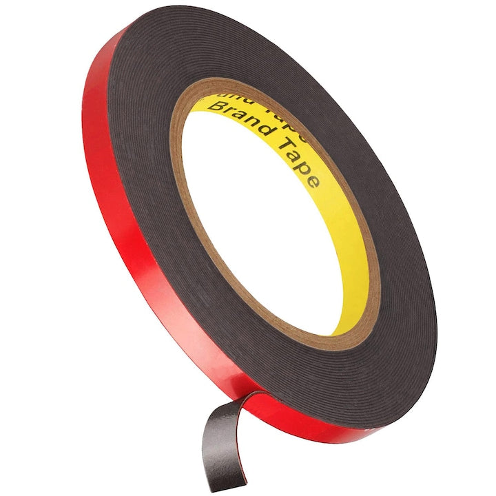 Banda dublu adeziva Rezistenta la apa Termorezistenta 10mm*5m*1.2mm