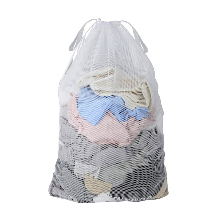 Set Saci pentru Rufe Protectie Delicate 60x90cm Alb