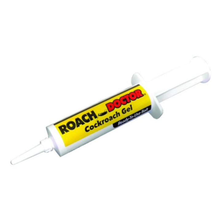Solutie Doctor Roach impotriva gandacilor tip gel in seringa eficienta maxima