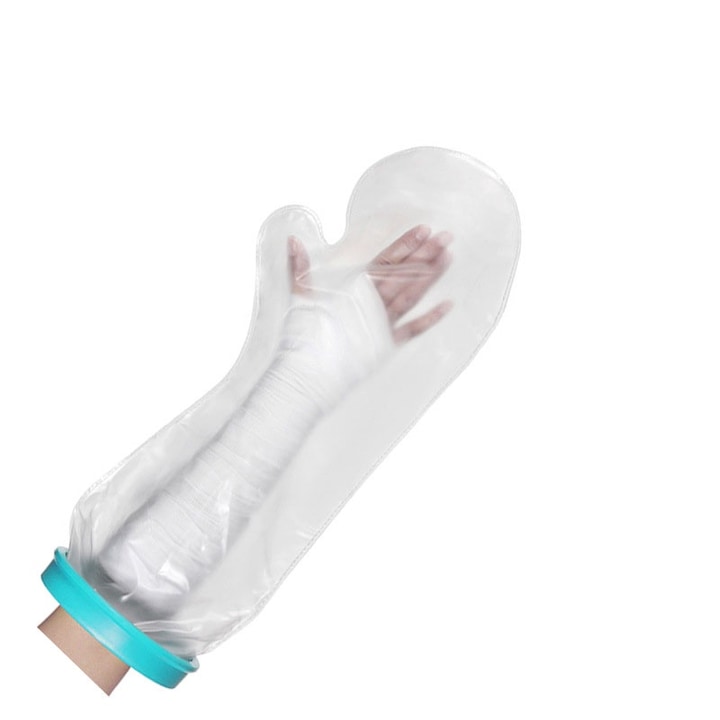 JENUOS Waterproof Arm Protector transparent 23 inches PVC for women