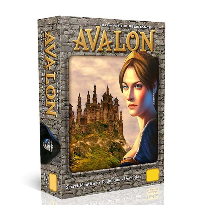 Joc de societate BOMSTOM The Resistance: Avalon +14 ani 5-10 jucatori