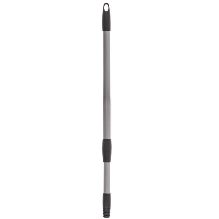 Stalp Telescopic Orion Pentru Mop Si Matura Fir Universal Pentru Atasarea Uneltelor Pentru Casa Si Gradina Maner Confortabil Lungime Reglabila De La 75 La 130 Cm Gri