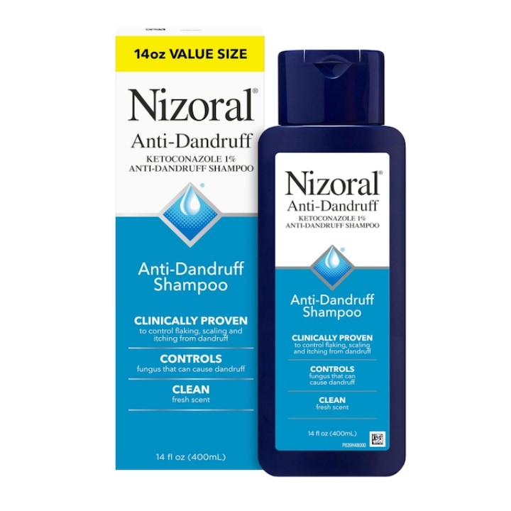 Nizoral Anti-Dandruff Shampoo 400 ml deep action fresh scent for all hair types