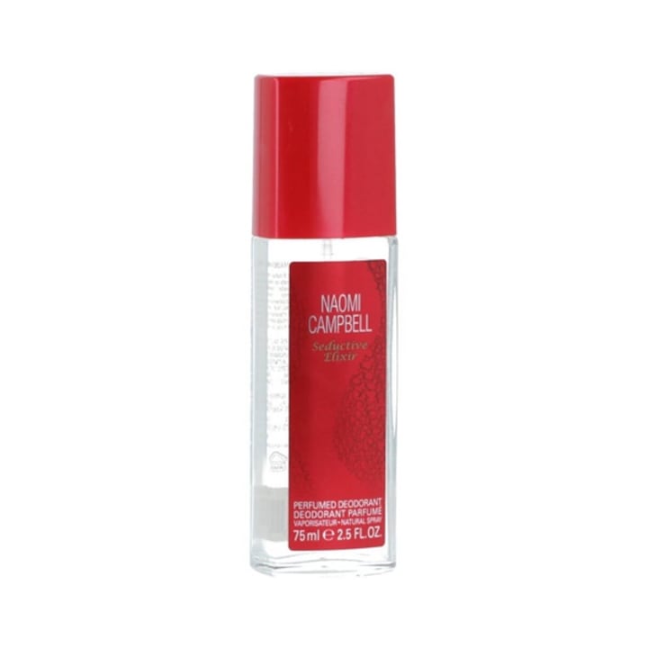 Naomi Campbell Seductive Elixir Spray deodorant femei 75 ml