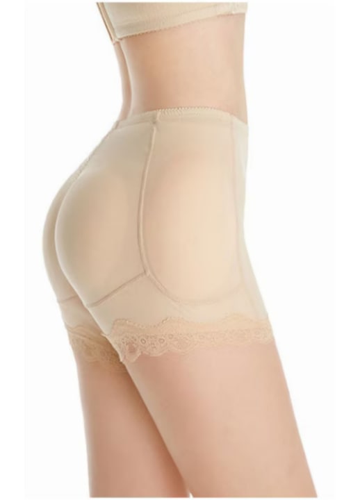 Vanaxalife - Chiloti Body modelatori Bej 12 rate cu 0% dobândă