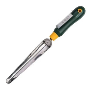 Unealta manuala pentru buruieni din otel inoxidabil maner ergonomic 30x10cm