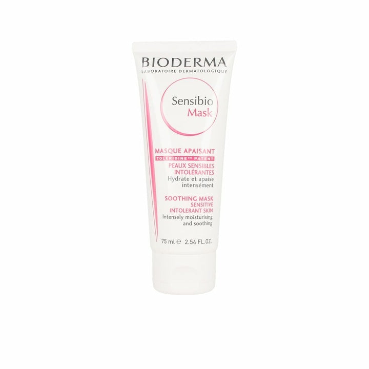 Masca Calmanta Bioderma Sensibio Hidratant 75 ml