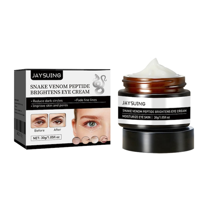 Crema de ochi iluminatoare cu peptide JAYSUING venin de sarpe hidrateaza si repara 30ml
