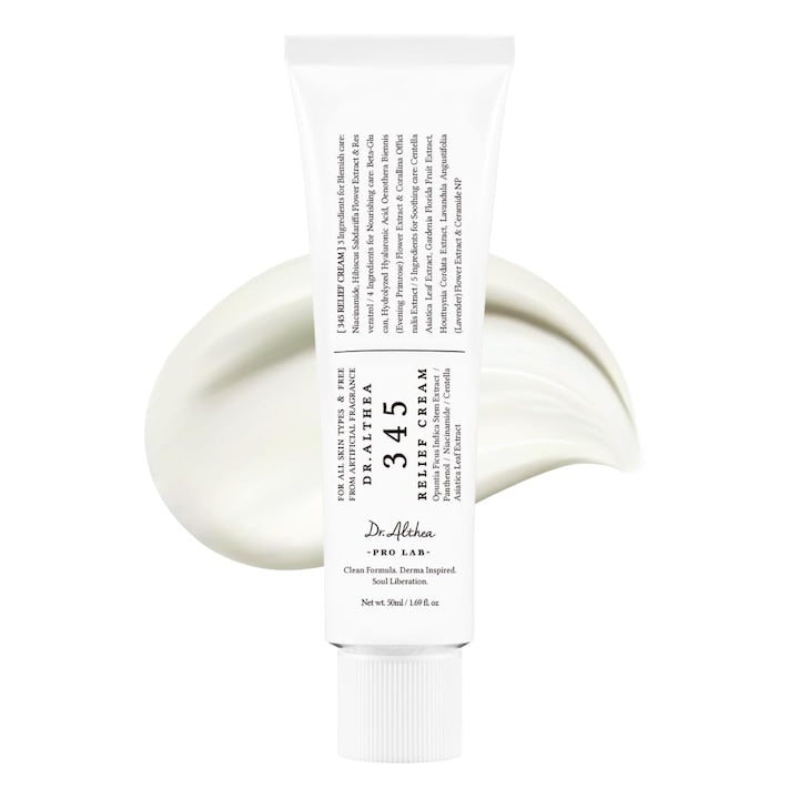 Crema fata Dr.Althea 345 Relief calmanta hidratanta 50 ml