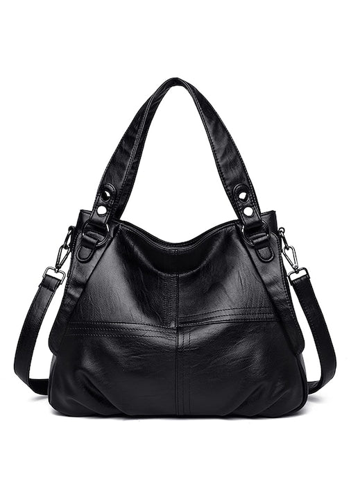 AMRINUGL - Women's Leather Shoulder Bag, Large, 12 interest-free installments