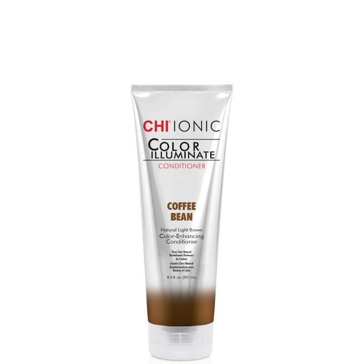 CHI Ionic Color Illuminate Conditioner balsam nuantator pentru revigorarea culorii Coffee Bean 251 ml