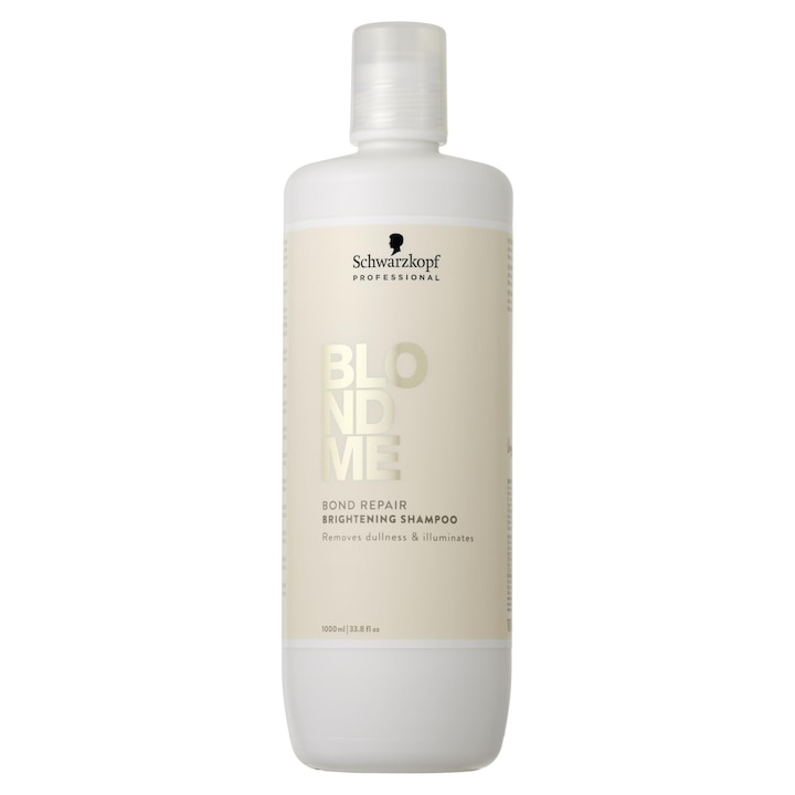 Sampon pentru par blond Schwarzkopf Professional iluminator si reparator 1000ml