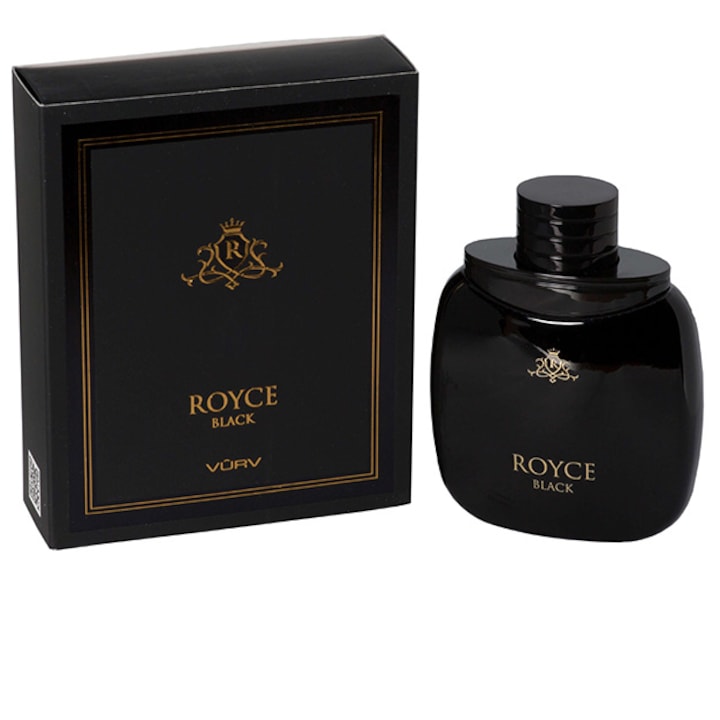 Parfum Arabesc ROYCE BLACK Vurv Apa de Parfum Barbat 100ml Oriental