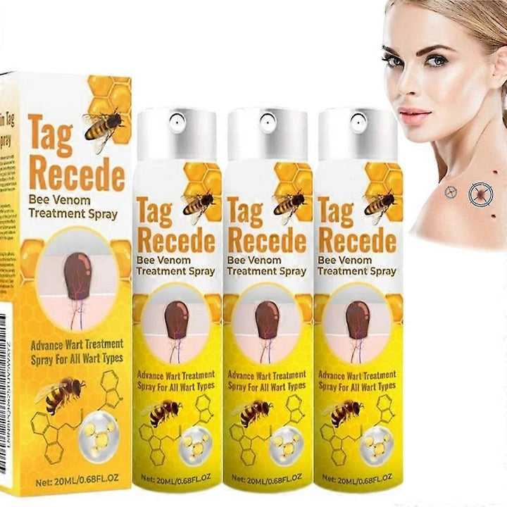 Spray pentru ingrijirea negilor cu venin de albine 20ml 3 bucati