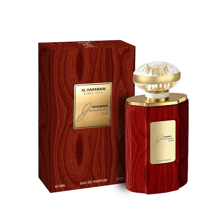 Al Haramain Junoon Oud Eau de Parfum unisex 75 ml