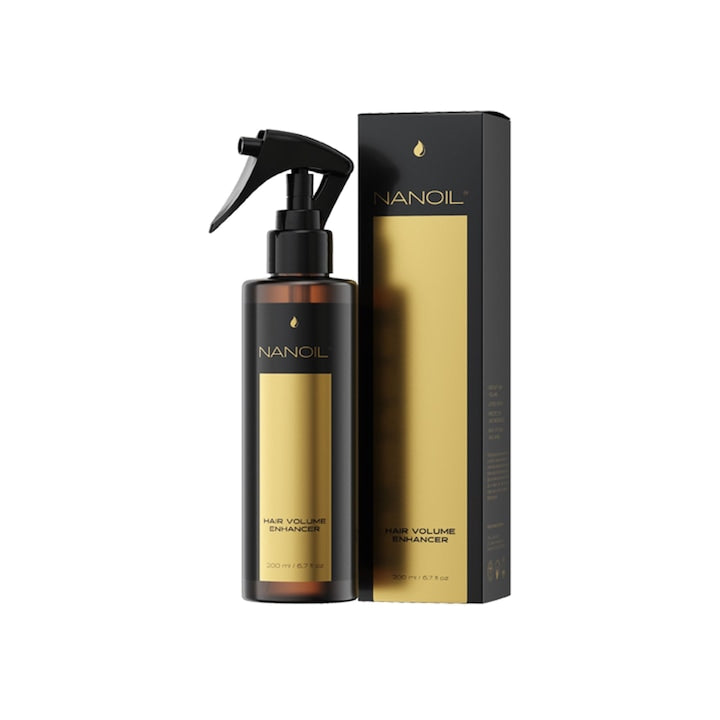 Spray pentru par cu aspect mai voluminos Nanoil pentru cresterea volumulu 200ml