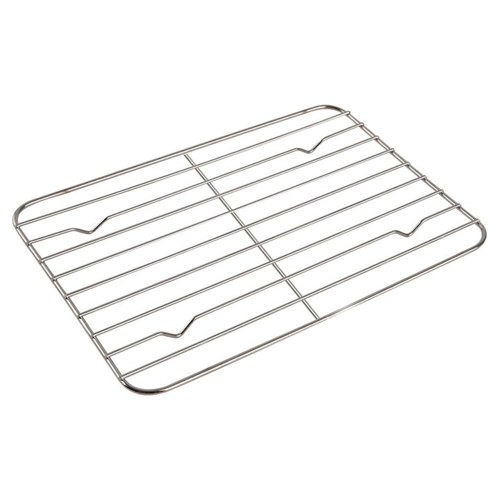 Gratar pentru tava Orion metalic 24x16.5x1 cm multicolor