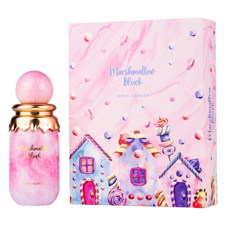 Paris Corner Marshmallow Blush femei 100 ml