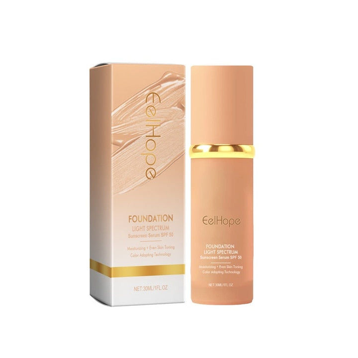 Fond de ten lichid EELHOPE 30ml neutru 12.1x4.3x4.3cm
