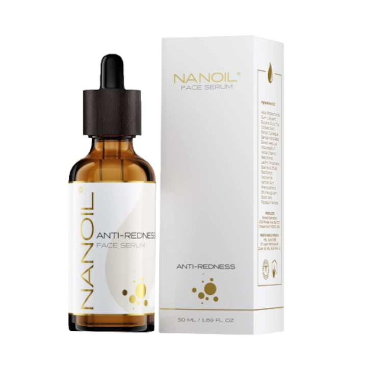 Nanoil Anti-Redness Face Serum brightening serum against redness 50 ml