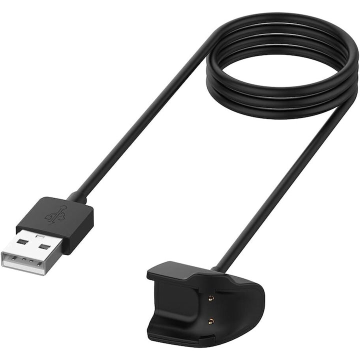 Incarcator wireless compatibil cu Samsung Galaxy Fit E SM-R375 interfata USB
