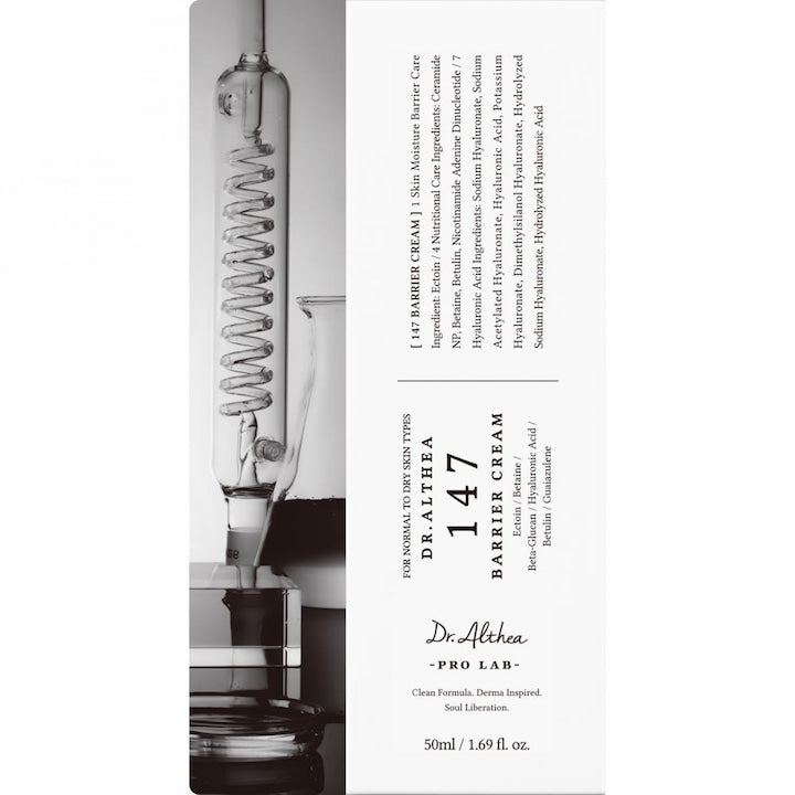 Crema hidratanta Dr. Althea 147 pentru protectia barierei cutanate 50 ml