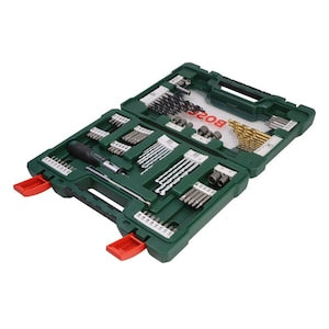 Set 91 bucati burghiu BOSCH diametru 2.0 mm 2.5 mm 3.0 mm 3.5 mm 4.0 mm 5.0 mm 5.5 mm 6.0 mm 7.0 mm 8.0 mm 10.0 mm