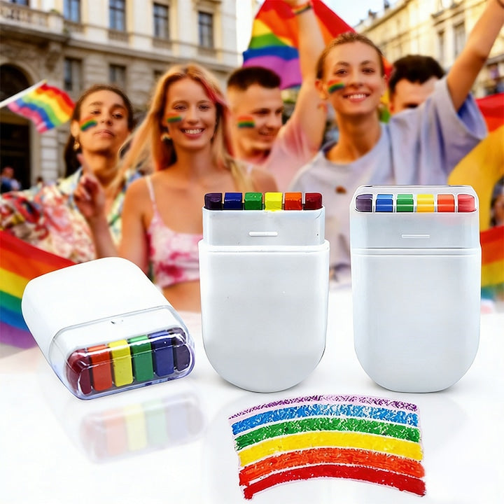 Face Paint Set ZOUN, Applicable for World Cup Carnival Party, easy to use, easy to clean, colorful