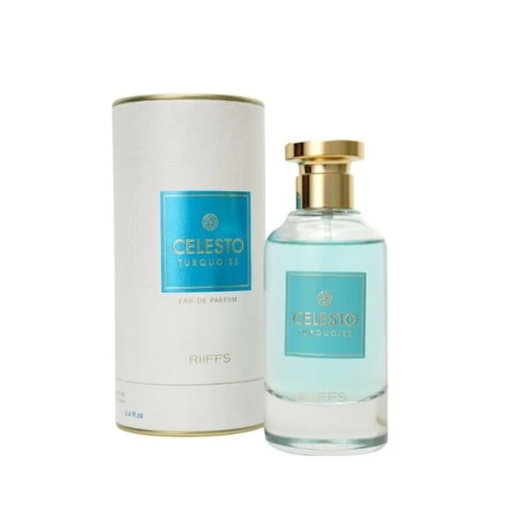 Riiffs Celesto Turquoise Eau de Parfum barbati 100 ml