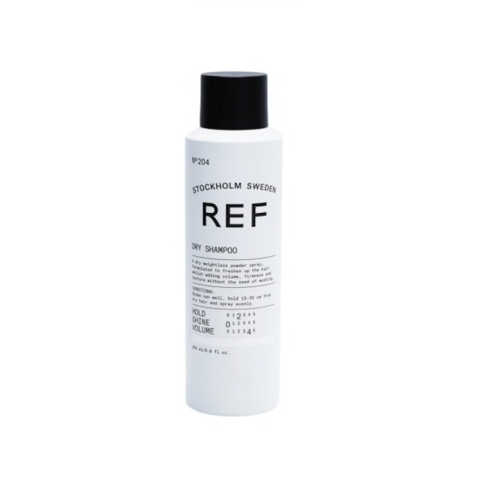 Sampon uscat Ref No.204 Toate tipurile de par 200ml