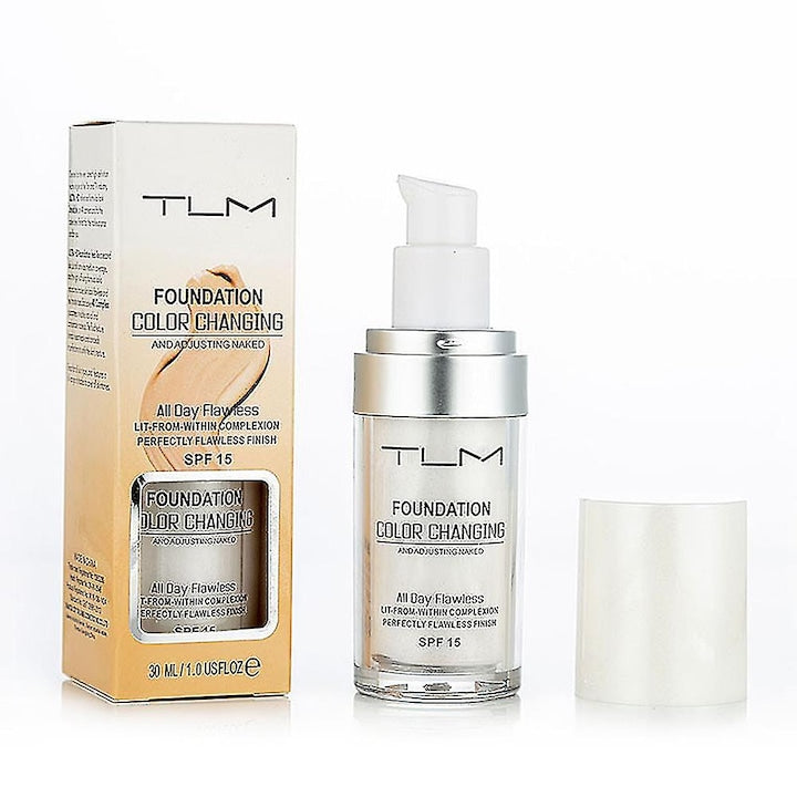 Fond de ten lichid natural 30ml textura hidratanta 11.7x3.5cm TLM