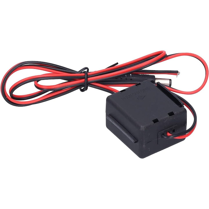 12V-24V Stabilizer Filter for Reversing Camera and Car Parking Sensors - Interference Suppression, Noise Reduction, Compatible with BMW, VW, AUDI, SKODA, OPEL, SEAT