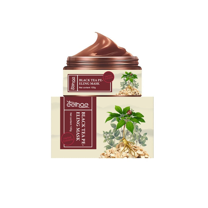 Masca faciala cu ginseng EELHOE 100g curatare profunda hidratare elasticitate culoare neagra