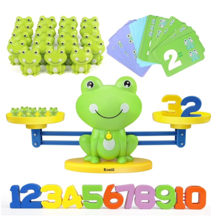 Educational Game for Children Kosiil Balance Model ABS +3 years Multicolor