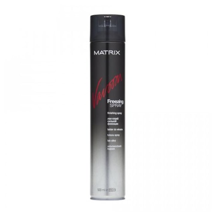 Matrix Vavoom Freezing Spray strong hold hairspray 500 ml
