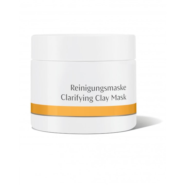 Dr. Hauschka Masca de argila purificatoare clarificanta pentru ten predispus la acnee