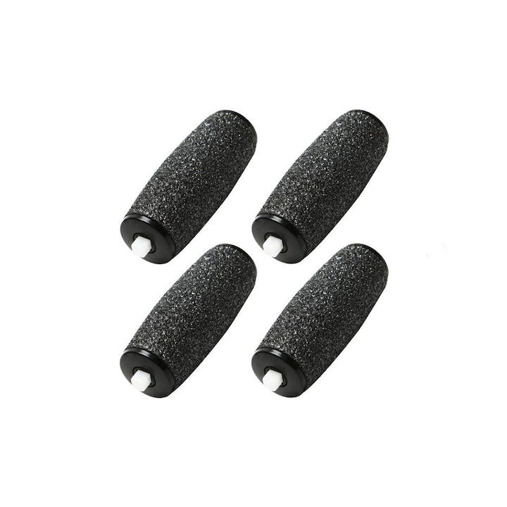 Set 4 role razatoare calcaie JENUOS compatibile cu Scholl Velvet Smooth Diamond Express Pedi