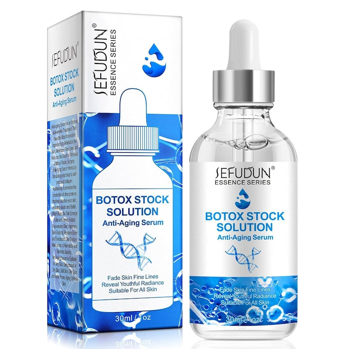 Ser Tratament Intens Anti-imbatranire cu Efect de Lifting Sefudun 30 ml