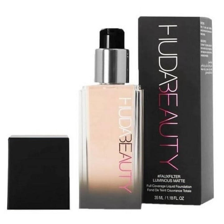 Fond de ten Huda Beauty Luminous Matte 120B Vanilla 35 ml